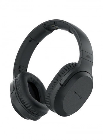 Wireless Stereo Noise Reduction Over-Ear Headphones Black