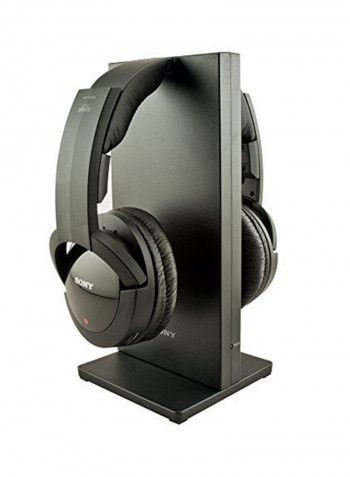 Wireless Stereo Noise Reduction Over-Ear Headphones Black