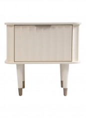 Clara Nightstand Beige/Gold 58.5x55x42.5cm reviews Clara Nightstand Beige/Gold 58.5x55x42.5cm