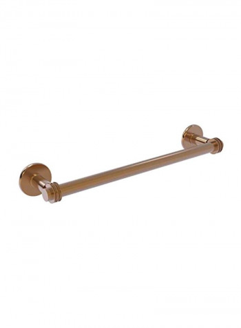 Continental Collection Towel Bar Gold 18inch