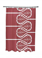 Floral Print Shower Curtain Red/White 71x74inch reviews Floral Print Shower Curtain Red/White 71x74inch