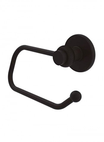 Mercury Collection Soap Dish Black