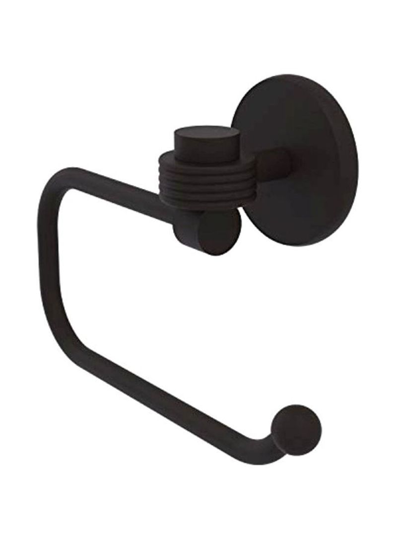 Satellite Orbit One Collection Groovy Accents Toilet Paper Holder Black