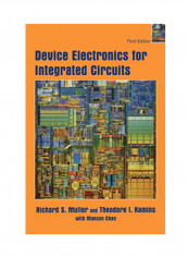 Device Electronics For Integrated Circuits Paperback 3