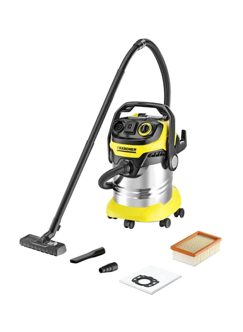 Handheld Vacuum Cleaner 25 l WD_5_Premium Yellow/Black/Silver