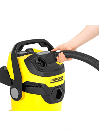 Handheld Vacuum Cleaner 25 l WD_5_Premium Yellow/Black/Silver