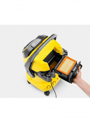 Handheld Vacuum Cleaner 25 l WD_5_Premium Yellow/Black/Silver