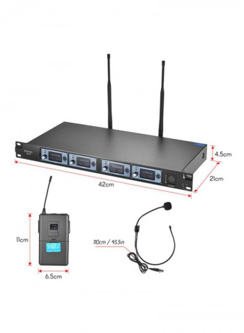 Wireless HandSet Microphone System