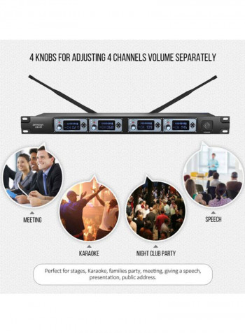 Wireless HandSet Microphone System