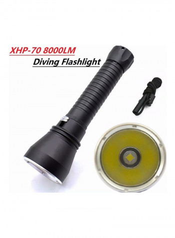 LED Flashlight 20x20x20cm