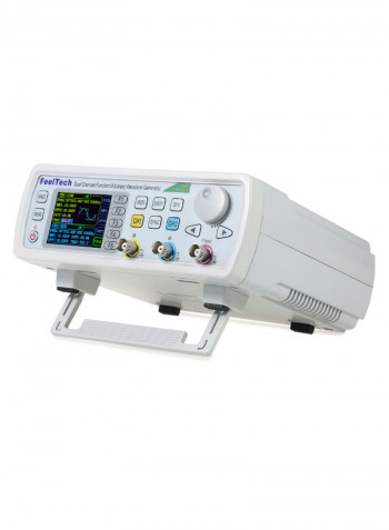 Dual-Channel Signal Generator Frequency Meter White