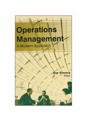 Operations Management: A Modern Approach Hardcover