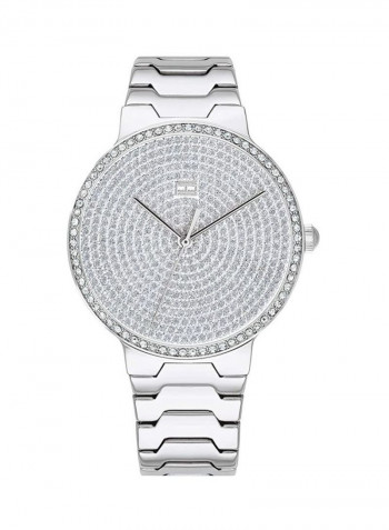 Women's Stone Studded Analog Watch 1781998