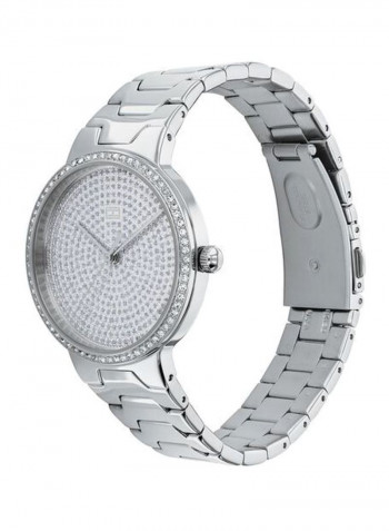 Women's Stone Studded Analog Watch 1781998
