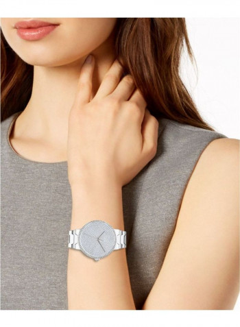 Women's Stone Studded Analog Watch 1781998