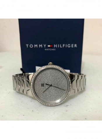 Women's Stone Studded Analog Watch 1781998