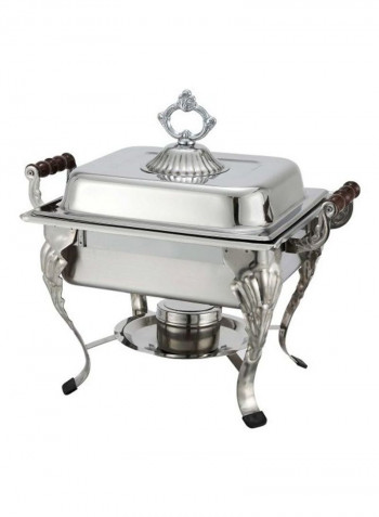 Half Crown Chafer Silver