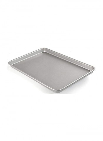 5-Piece Non Stick Bakeware Set Silver