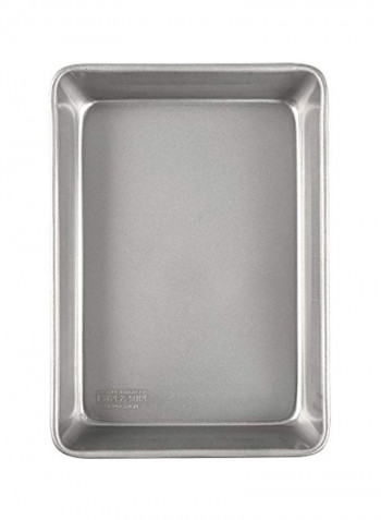 5-Piece Non Stick Bakeware Set Silver