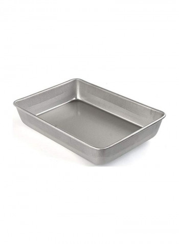 5-Piece Non Stick Bakeware Set Silver