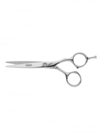 Stainless Chrome Steel Scissor Silver 2ounce