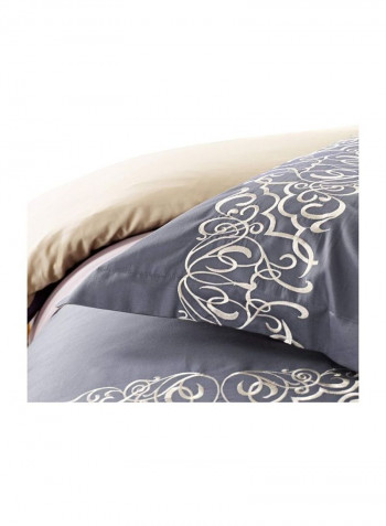 3-Piece Cotton Duvet Cover Set Harrison King