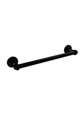 Continental Collection Brass Towel Bar Black 24inch
