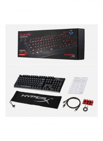 HyperX USB Wired Gaming Keyboard Black