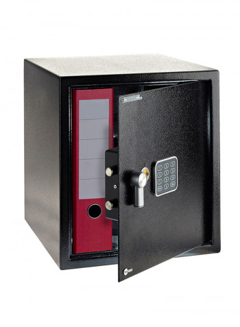 Large Value Safe With Digital Keypad YSV/390/DB1 Black