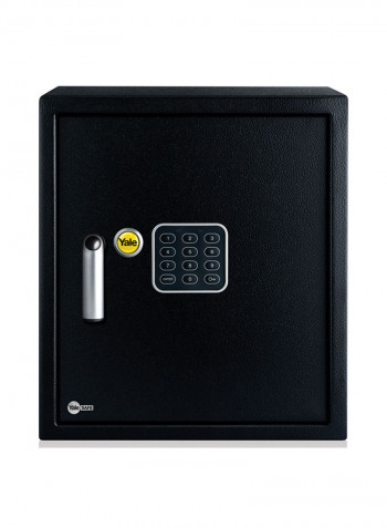 Large Value Safe With Digital Keypad YSV/390/DB1 Black