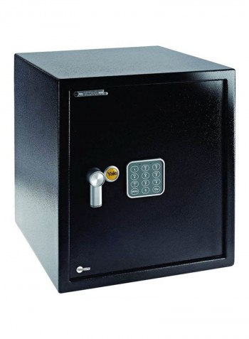 Large Value Safe With Digital Keypad YSV/390/DB1 Black