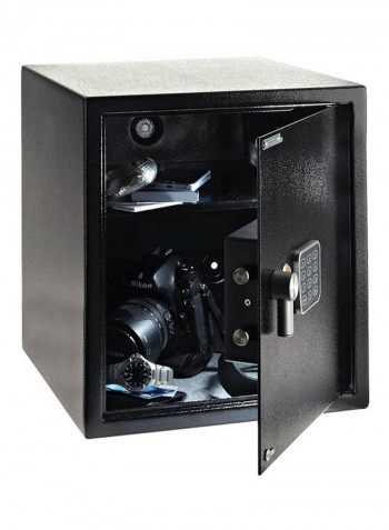 Large Value Safe With Digital Keypad YSV/390/DB1 Black