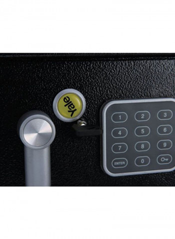 Large Value Safe With Digital Keypad YSV/390/DB1 Black