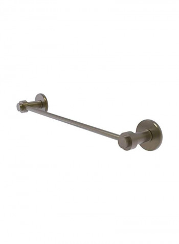 Mercury Collection Towel Bar Gold 30inch