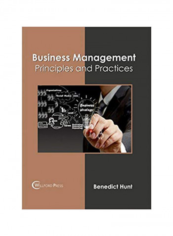 Business Management : Principles And Practices Hardcover