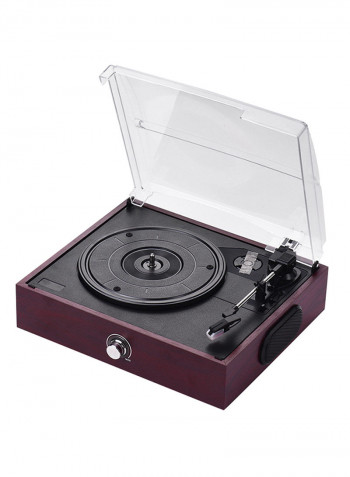 Retro USB And BT-In Turntable Record Player With Two Dynamic Speakers CDP1002 Multicolour