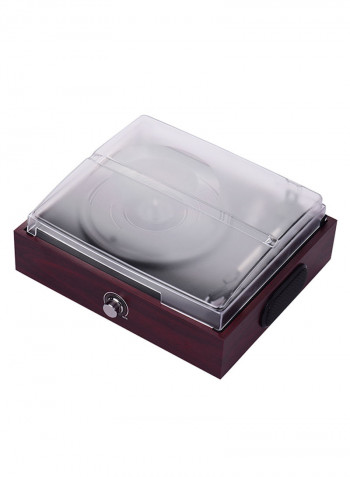 Retro USB And BT-In Turntable Record Player With Two Dynamic Speakers CDP1002 Multicolour