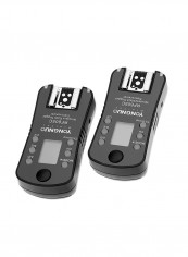 Wireless Flash Trigger And Shutter Release For Canon Camera Black