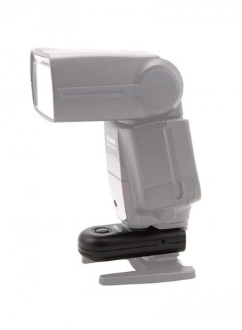 Wireless Flash Trigger And Shutter Release For Canon Camera Black
