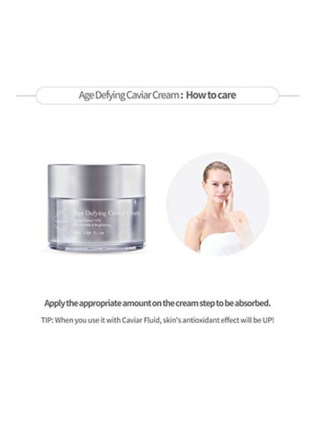 Age Defying Caviar Cream 1.69ounce