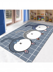 Cartoon Design Anti Skid Rug Multicolour 120x160centimeter