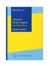 Advanced Modern Algebra Hardcover Third
