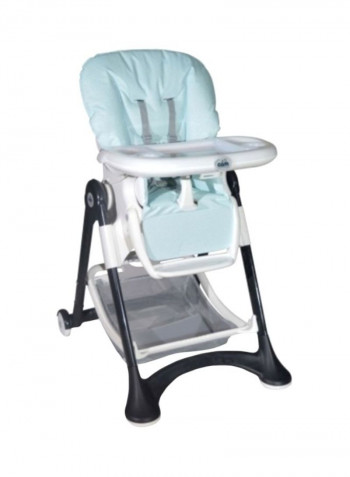 Campione High Chair - Light Blue