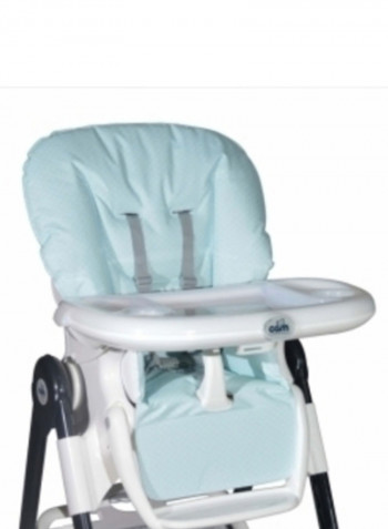 Campione High Chair - Light Blue