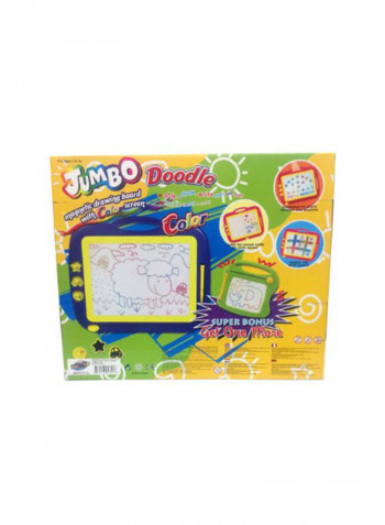 Colour Doodle Drawing Board Set Multicolour