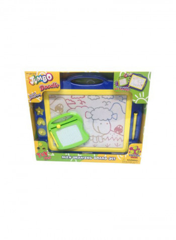 Colour Doodle Drawing Board Set Multicolour