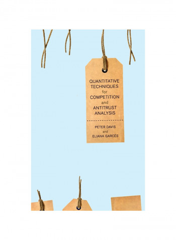 Quantitative Techniques For Competition And Antitrust Analysis Hardcover reviews Quantitative Techniques For Competition And Antitrust Analysis Hardcover