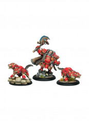 Warmachine Khador Orsus Zoktavir Model Kit PIP33101