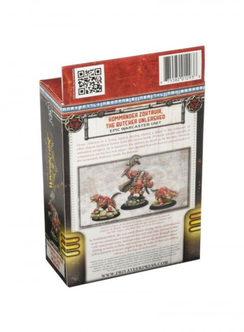Warmachine Khador Orsus Zoktavir Model Kit PIP33101