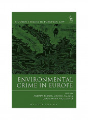Environmental Crime In Europe Hardcover